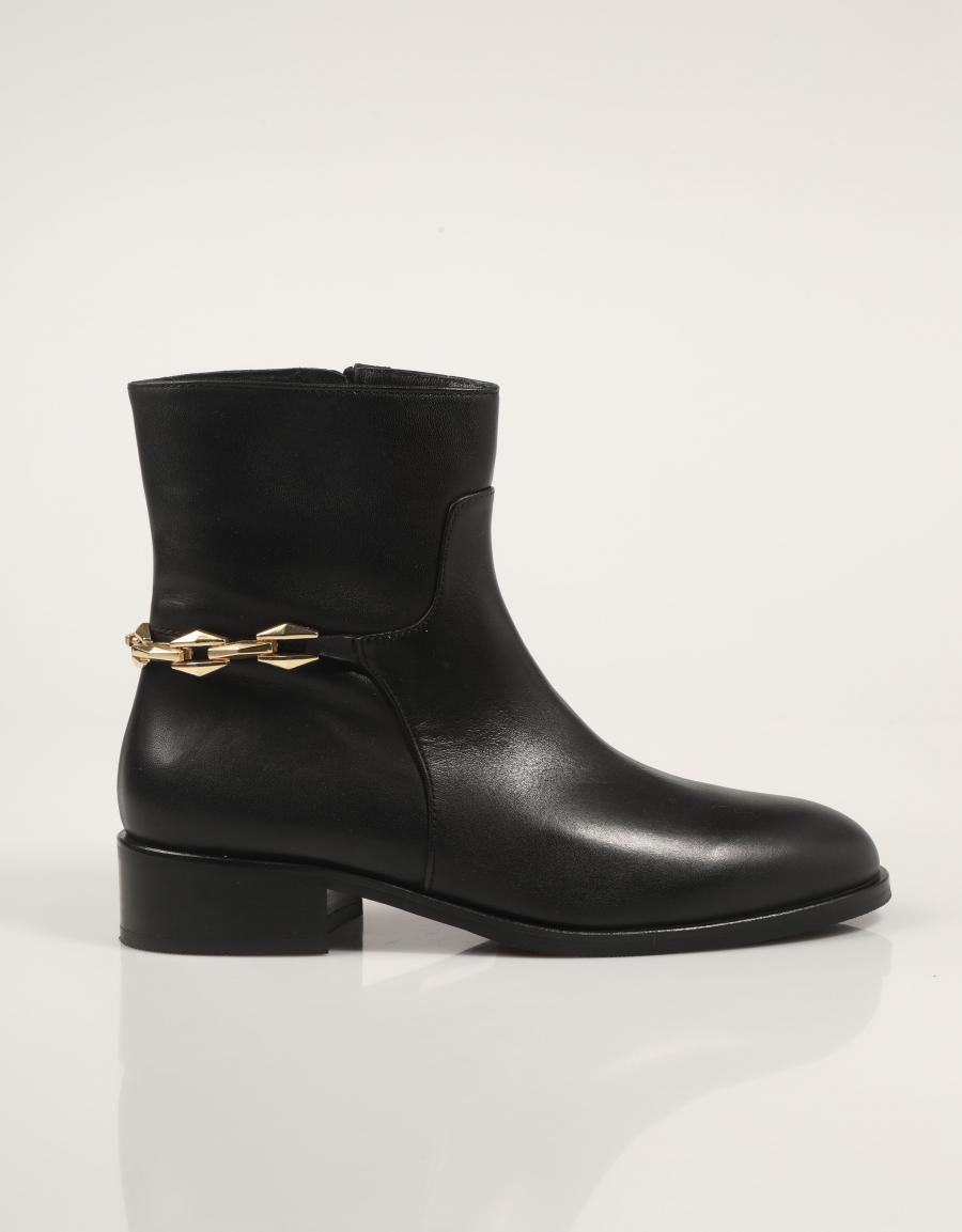 BOTINES REBECCA HOPE 6351 en color Negro