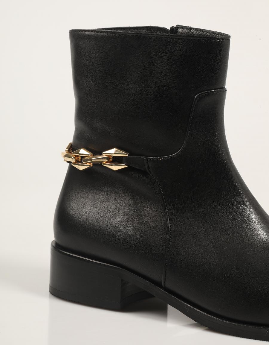 BOTINES REBECCA HOPE 6351 en color Negro