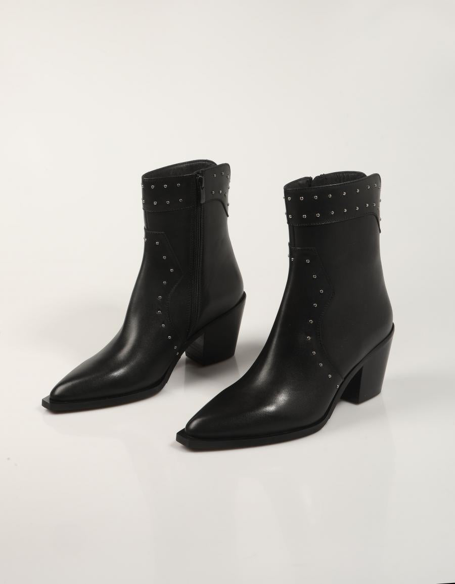 BOTINES REBECCA HOPE 6298 en color Negro