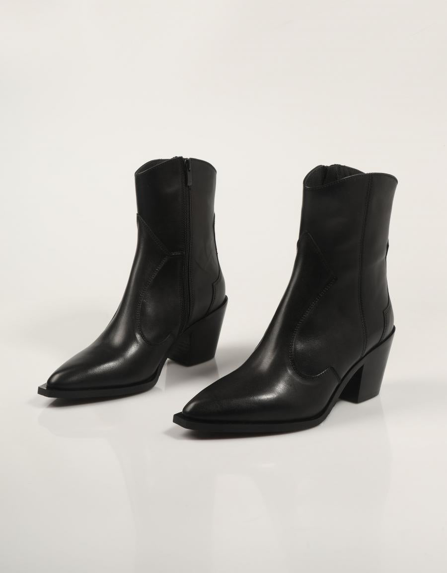 BOTINES REBECCA HOPE 6309 en color Negro