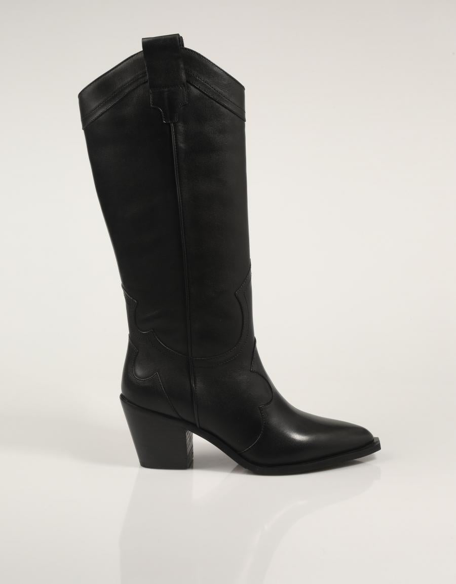 BOTAS REBECCA HOPE 5381 en color Negro