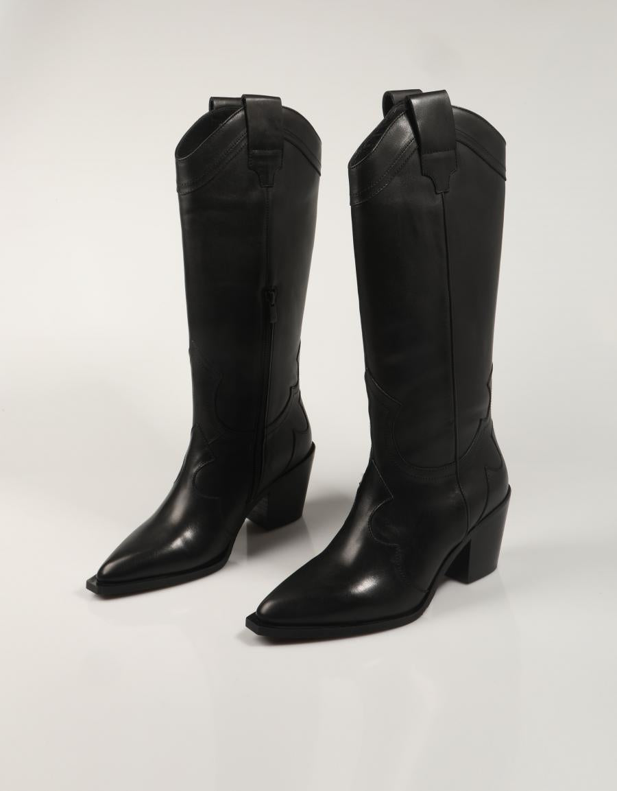 BOTAS REBECCA HOPE 5381 en color Negro