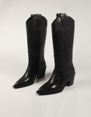 BOTAS REBECCA HOPE 5381 en color Negro