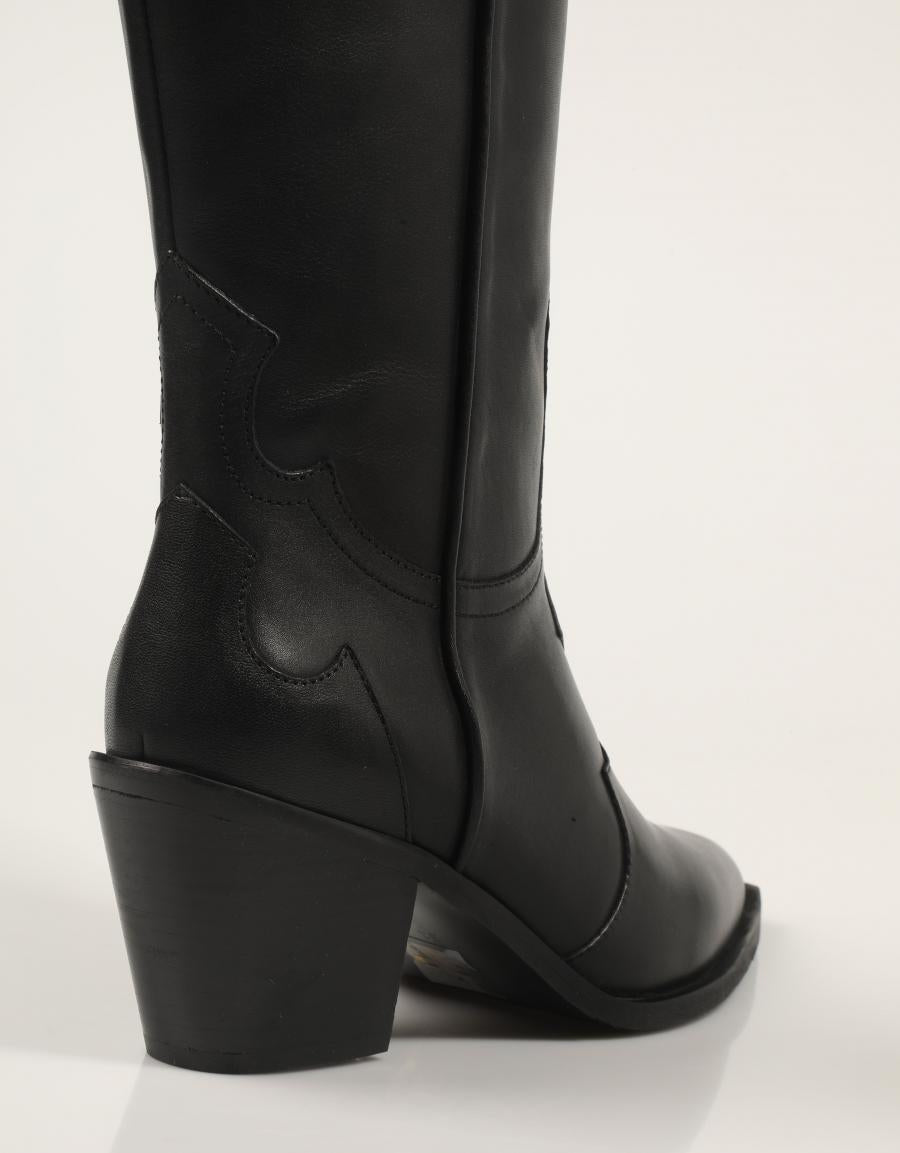 BOTAS REBECCA HOPE 5381 en color Negro