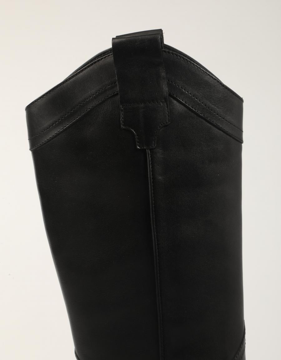 BOTAS REBECCA HOPE 5381 en color Negro