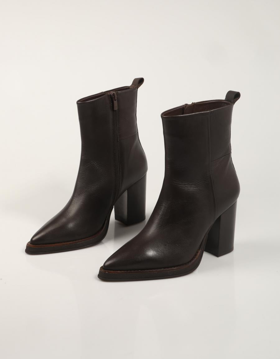 BOTINES REBECCA HOPE 6465 en color Marron