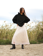 BOTINES LUCIA VIGUERA 8021 en color Negro