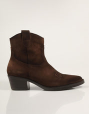 BOTINES LUCIA VIGUERA 8021 en color Marron