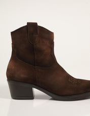 BOTINES LUCIA VIGUERA 8021 en color Marron