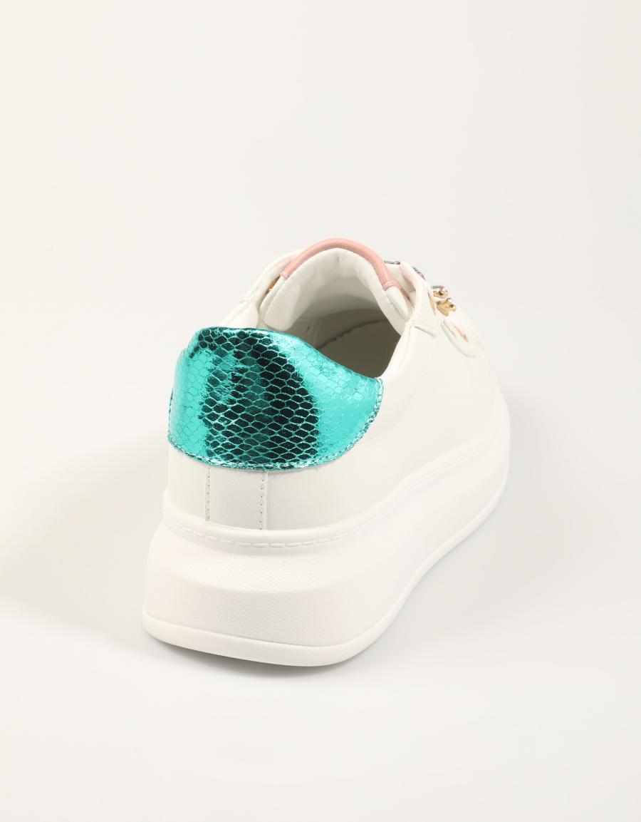 ZAPATILLAS EXE 66-51EX0 en color Blanco