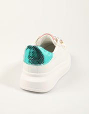 ZAPATILLAS EXE 66-51EX0 en color Blanco
