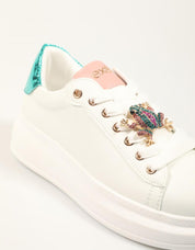 ZAPATILLAS EXE 66-51EX0 en color Blanco