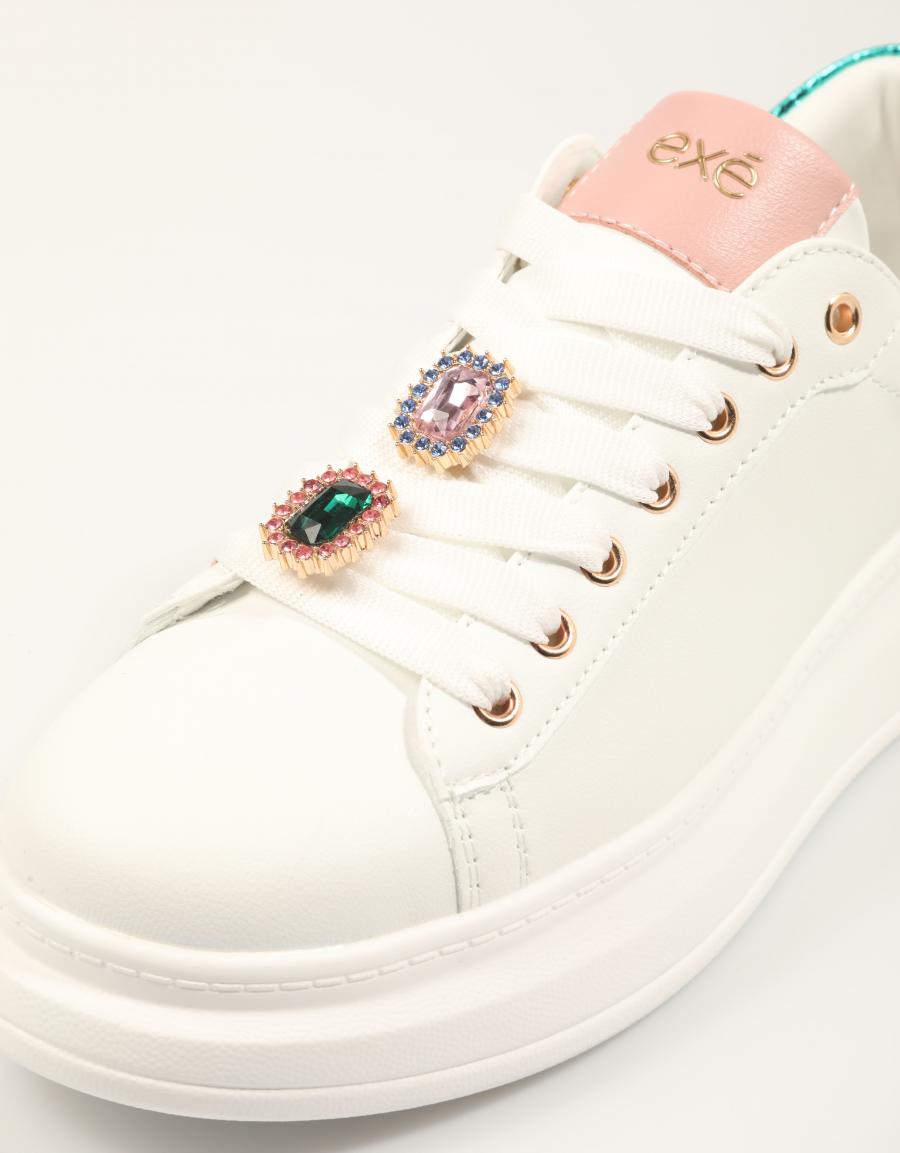 ZAPATILLAS EXE 66-51EX0 en color Blanco