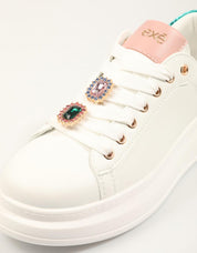 ZAPATILLAS EXE 66-51EX0 en color Blanco