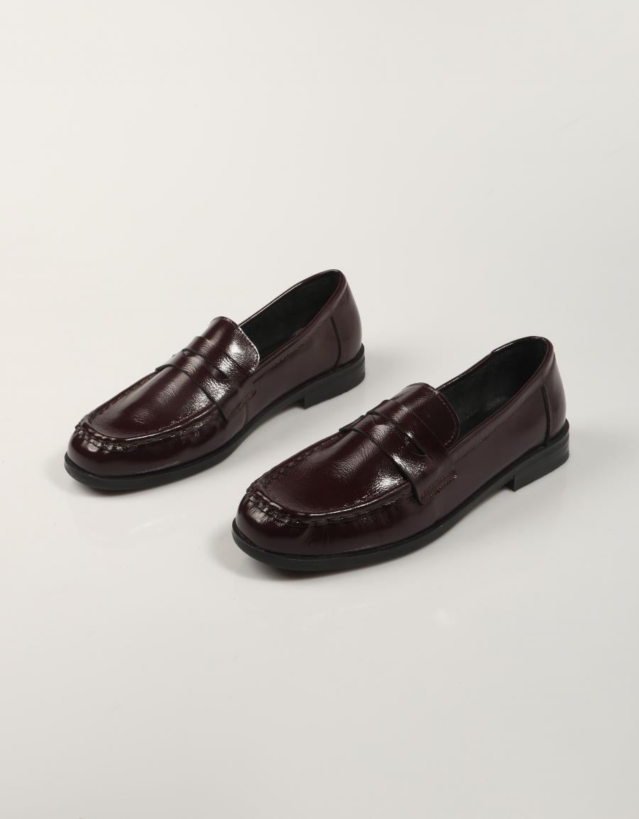 ZAPATOS REBECA HOPE 300 R04 en color Burdeos