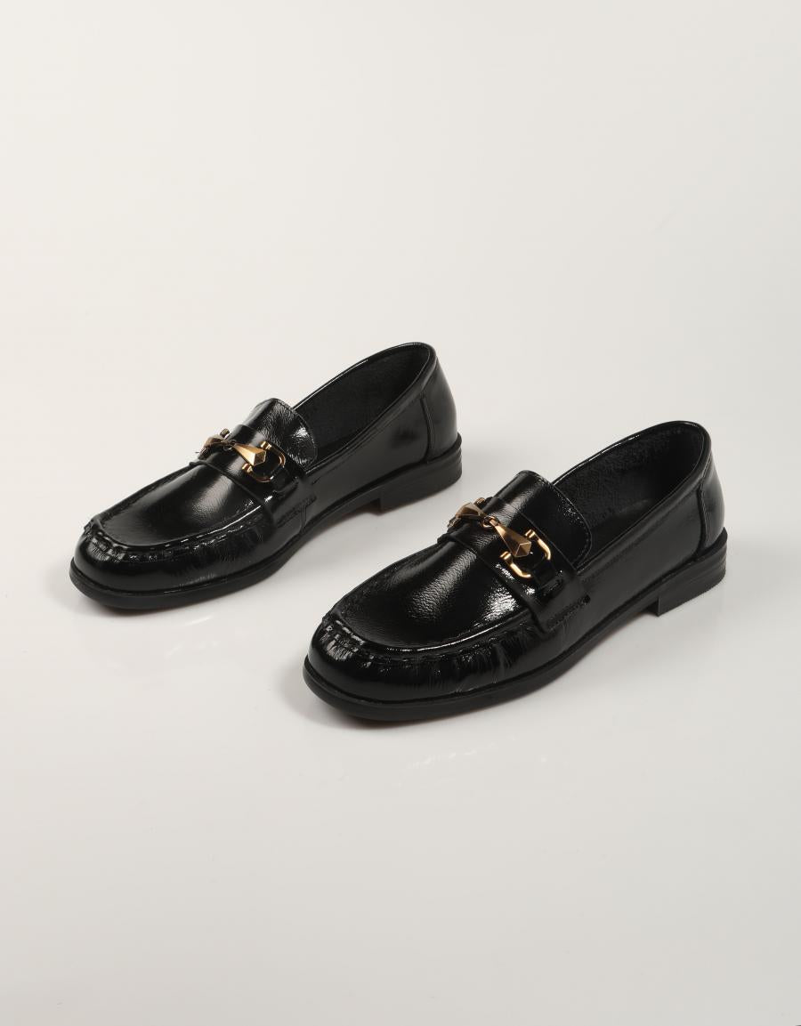 ZAPATOS REBECA HOPE 300 R02 en color Negro