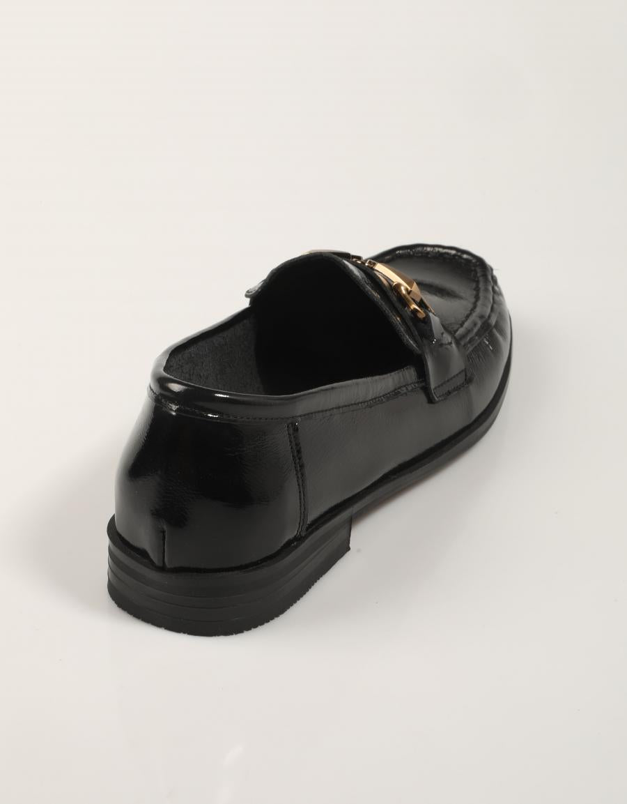 ZAPATOS REBECA HOPE 300 R02 en color Negro
