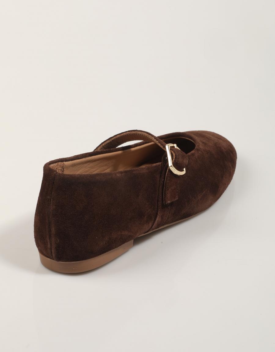 ZAPATOS REBECA HOPE 4062 en color Marron
