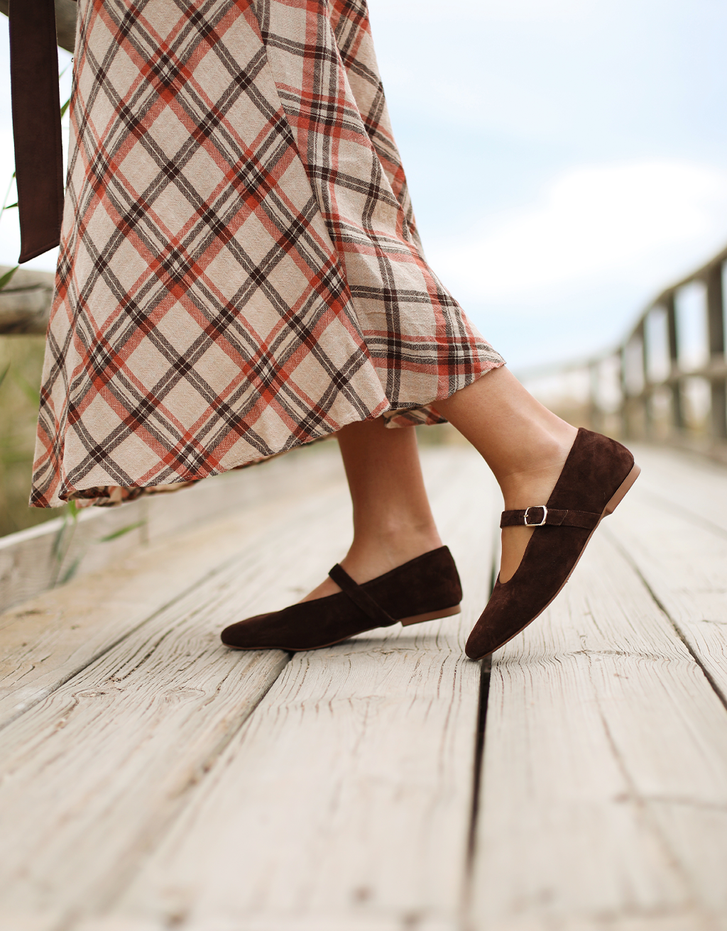 ZAPATOS REBECA HOPE 4062 en color Marron