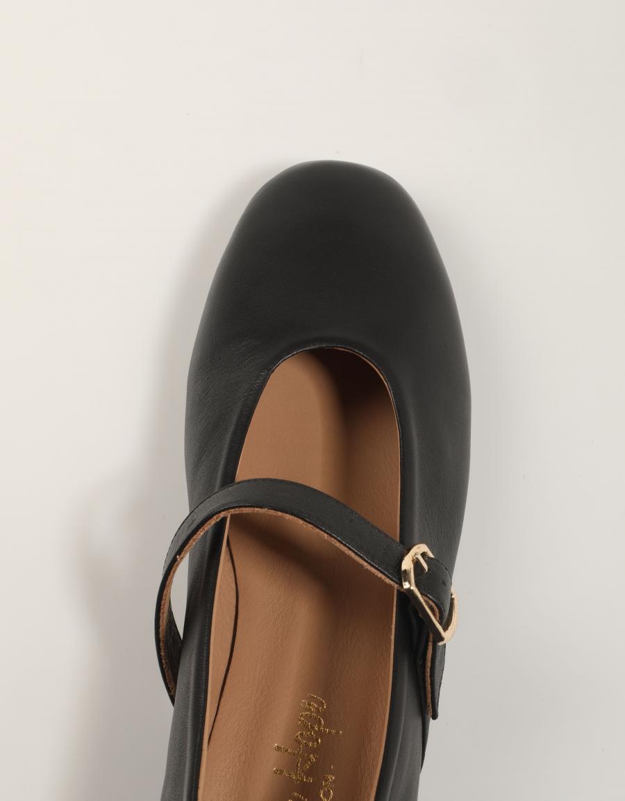 ZAPATOS REBECA HOPE 4062 en color Negro