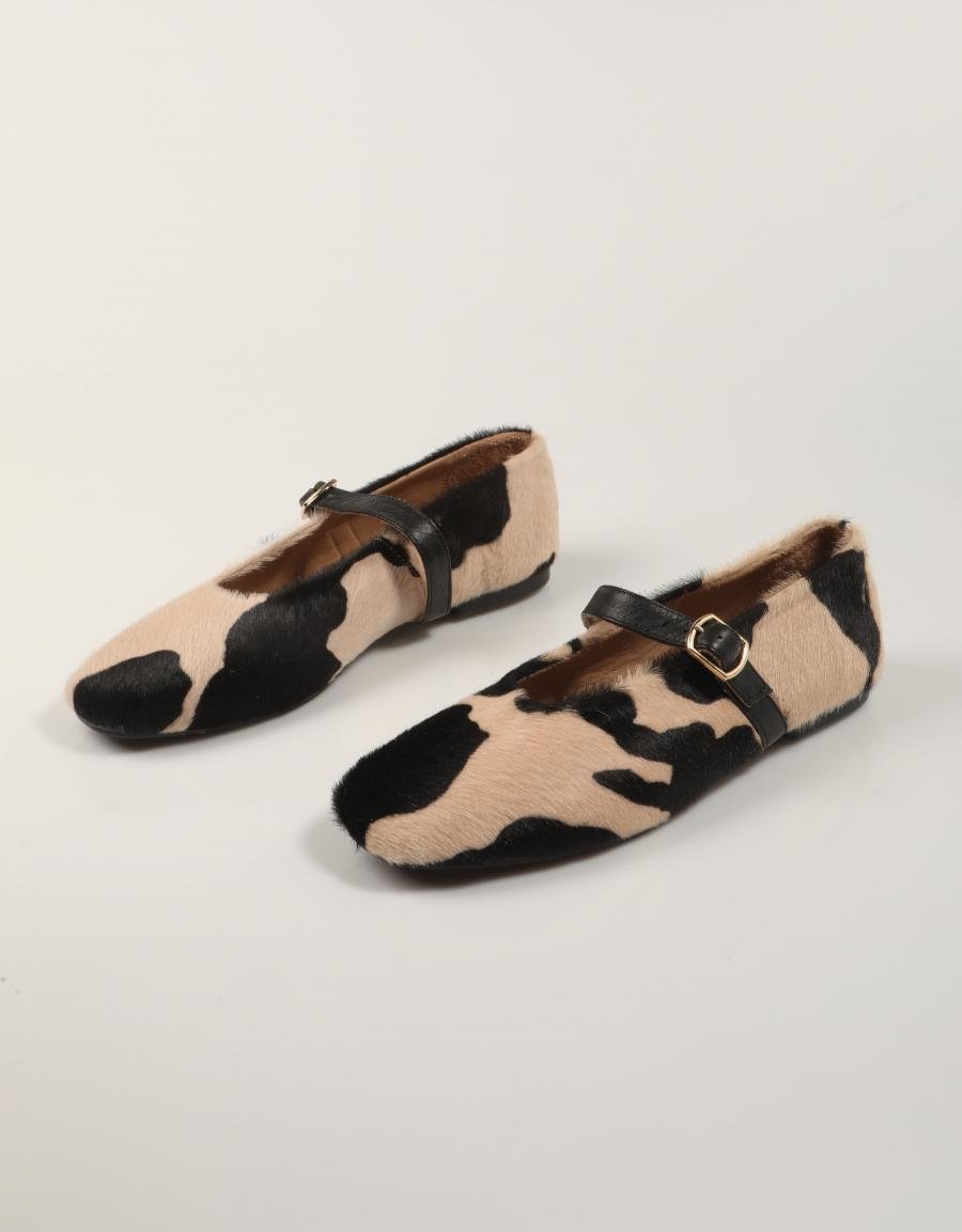 ZAPATOS REBECA HOPE 4062 en color Beige