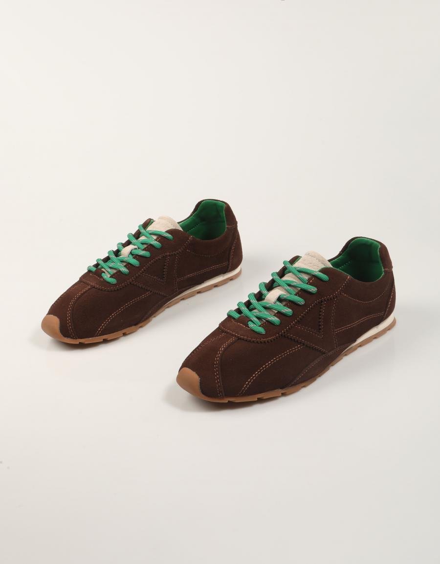 ZAPATILLAS VICTORIA ASTER SERRAJE en color Marron