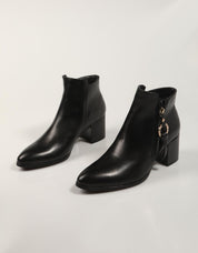 BOTINES REGARDE LE CIEL TAILOR F25 01 en color Negro