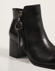 BOTINES REGARDE LE CIEL TAILOR F25 01 en color Negro