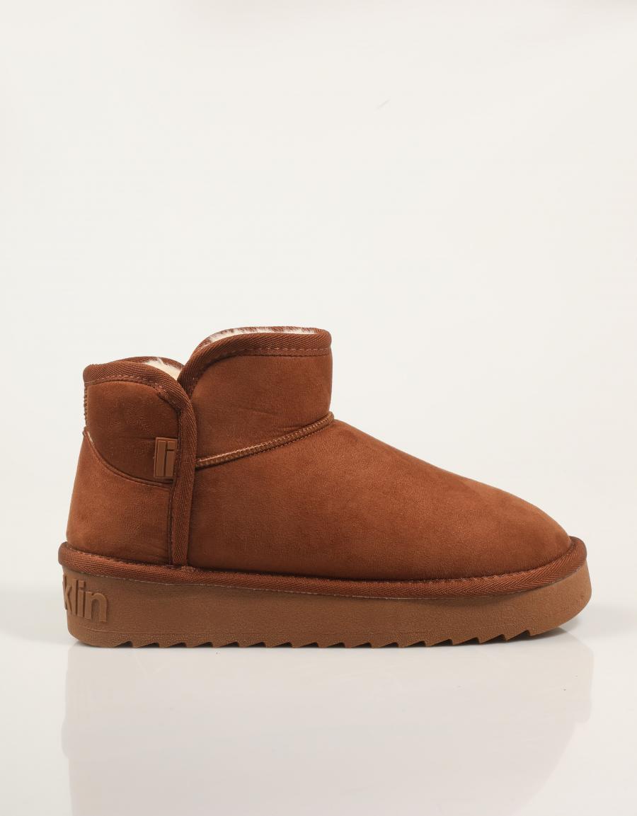 BOTINES D FRANKLIN DFSH 370021 en color Cuero