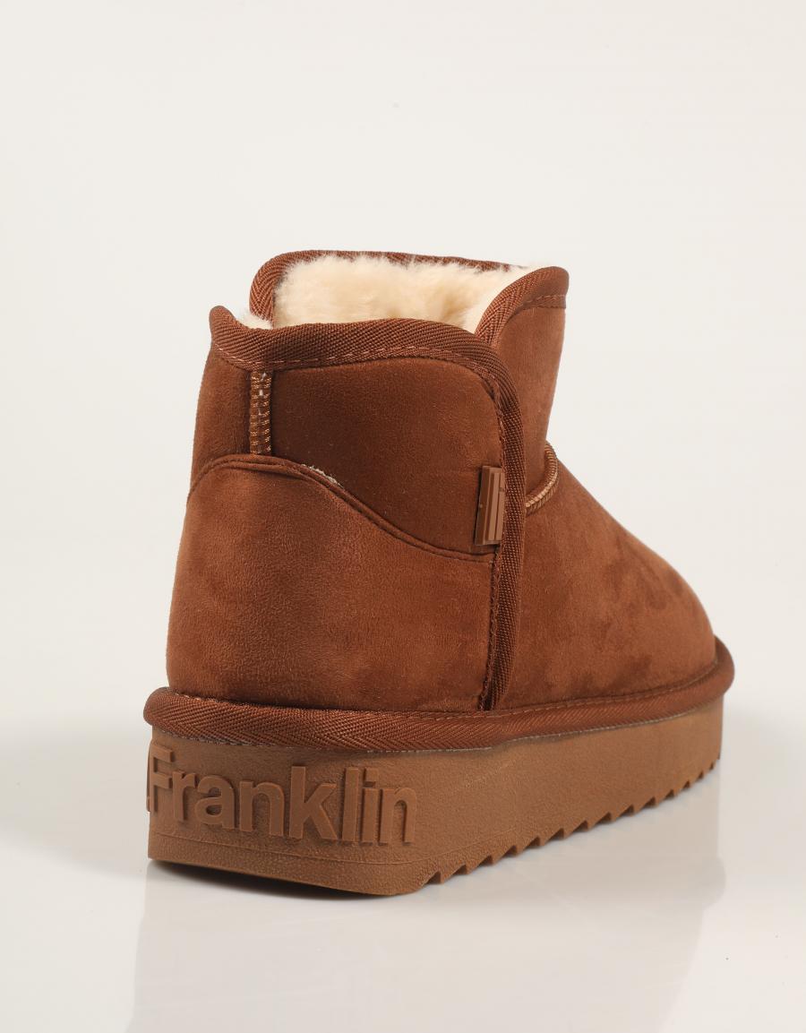 BOTINES D FRANKLIN DFSH 370021 en color Cuero