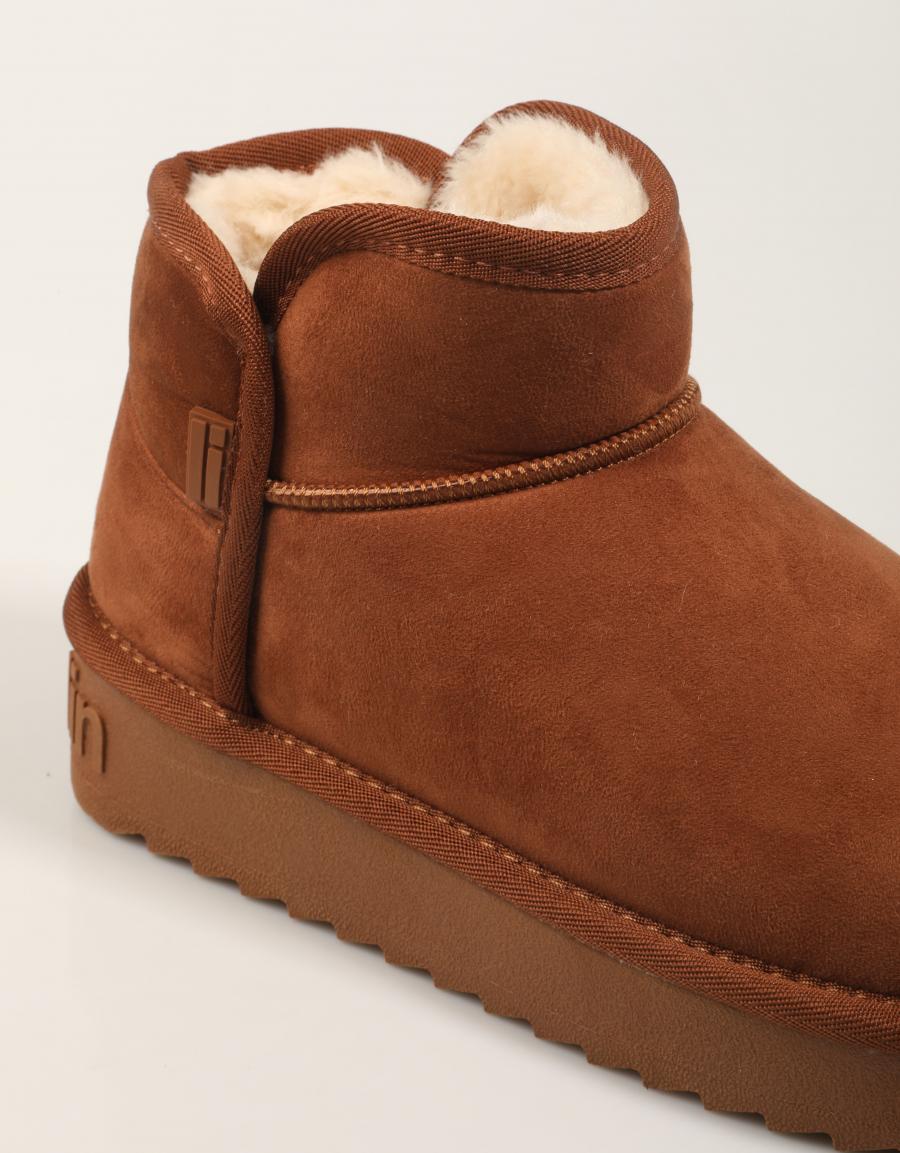 BOTINES D FRANKLIN DFSH 370021 en color Cuero