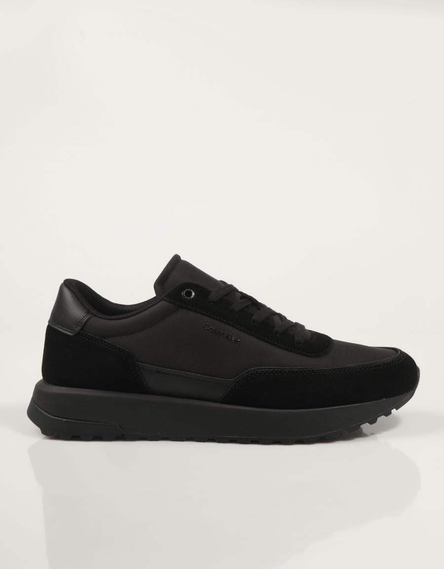 ZAPATILLAS CALVIN KLEIN LOW TOP LACE UP REPREVE MIX en color Negro