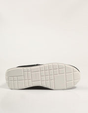 ZAPATILLAS CALVIN KLEIN RETRO RUNNER ESS MIX MAT en color Negro