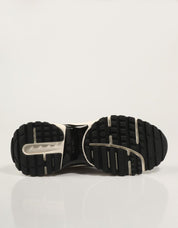 ZAPATILLAS CALVIN KLEIN HIKE RUNNER LACEUP MESH MIX MET en color Plata