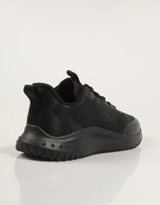 ZAPATILLAS CALVIN KLEIN EVA RUNNER LACE UP MAT MIX en color Negro