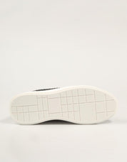 ZAPATILLAS CALVIN KLEIN CHUNKY CUPSOLE LACEUP LTH AOP en color Negro