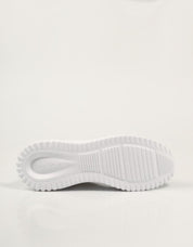 ZAPATILLAS CALVIN KLEIN EVA RUNNER LOW LACE ML MIX II en color Blanco