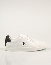 ZAPATILLAS CALVIN KLEIN LOW PRO CUP LACEUP LTH MOIRE en color Blanco