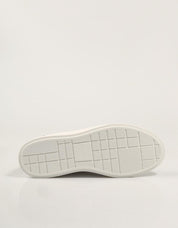 ZAPATILLAS CALVIN KLEIN LOW PRO CUP LACEUP LTH MOIRE en color Blanco