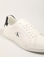 ZAPATILLAS CALVIN KLEIN LOW PRO CUP LACEUP LTH MOIRE en color Blanco