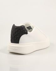 ZAPATILLAS CALVIN KLEIN CHUNKY CUPSOLE LACE UP LTH BT en color Blanco