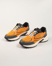 ZAPATILLAS CALVIN KLEIN HIKE RUNNER LACEUP MESH MIX en color Azul marino