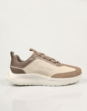 ZAPATILLAS CALVIN KLEIN EVA RUN en color Beige