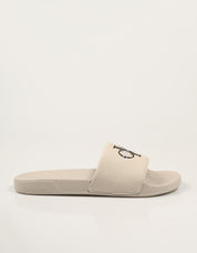 CHANCLAS CALVIN KLEIN ESS SLIDE CV en color Beige