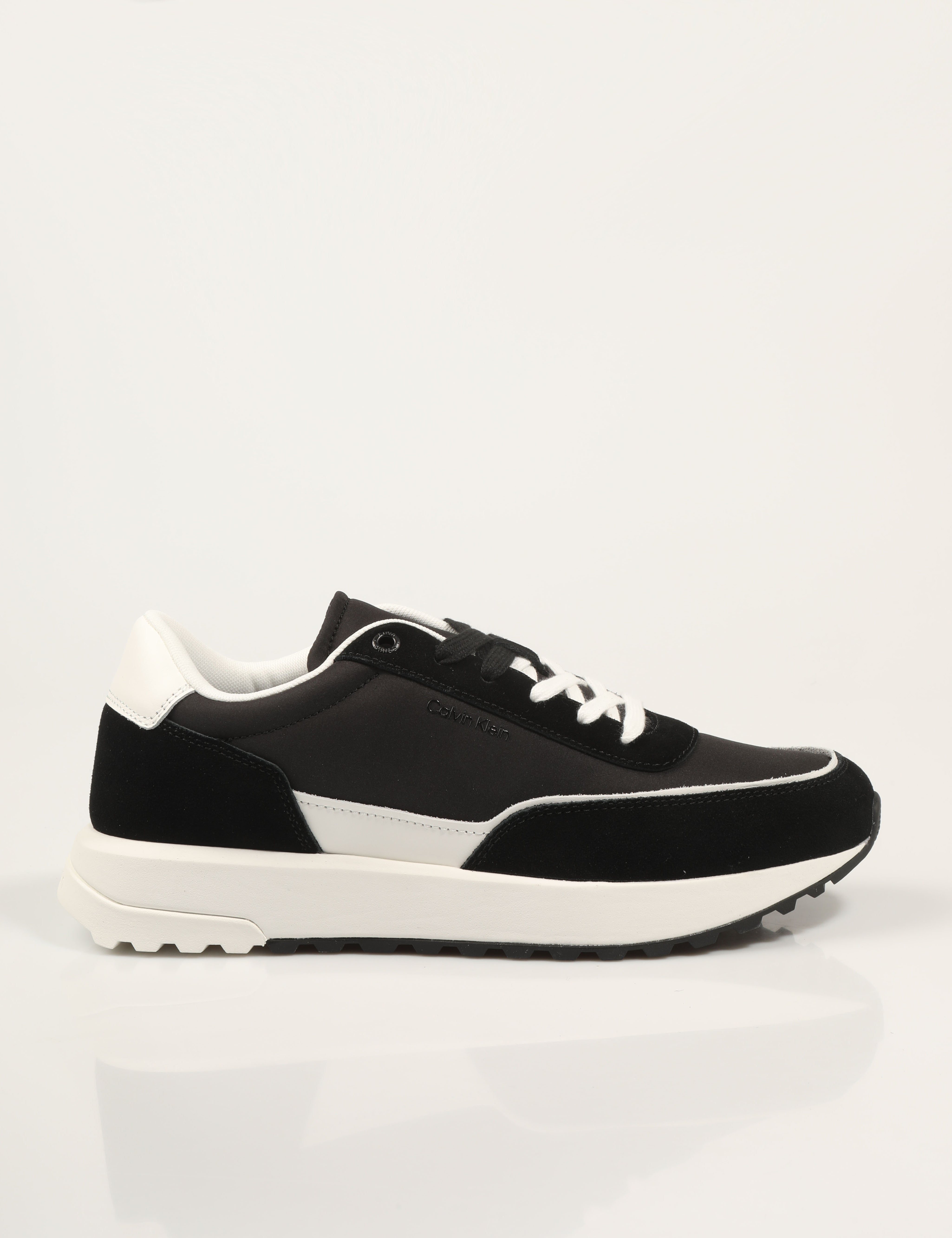 ZAPATILLAS CALVIN KLEIN CITY RUNNER LACEUP MY MIX en color Negro