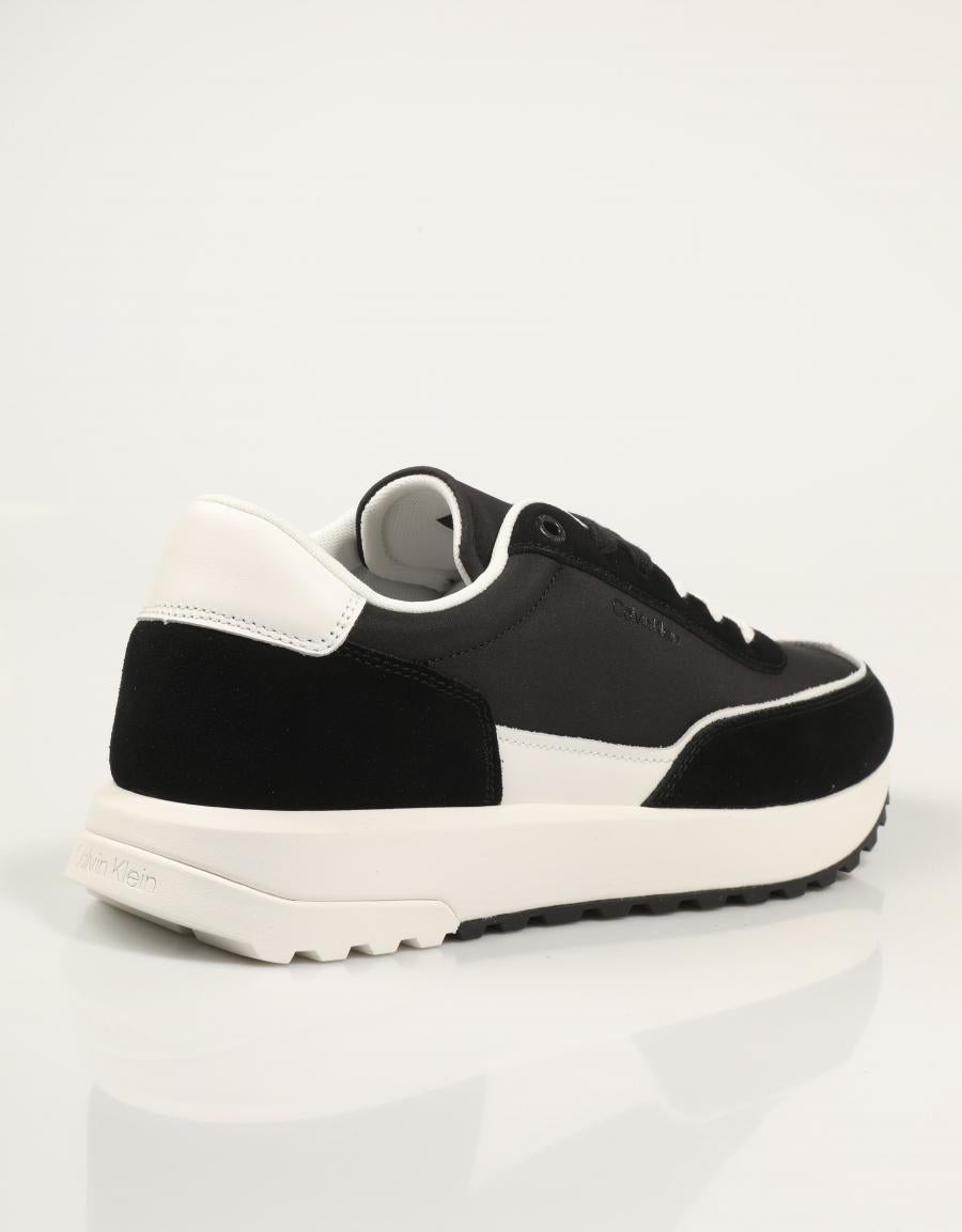 ZAPATILLAS CALVIN KLEIN CITY RUNNER LACEUP MY MIX en color Negro