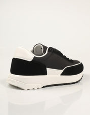 ZAPATILLAS CALVIN KLEIN CITY RUNNER LACEUP MY MIX en color Negro