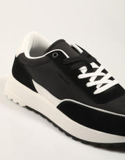 ZAPATILLAS CALVIN KLEIN CITY RUNNER LACEUP MY MIX en color Negro