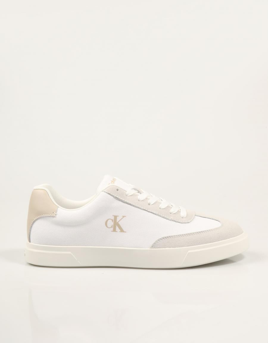 ZAPATILLAS CALVIN KLEIN LOW PROF CUPSOLE CV en color Blanco