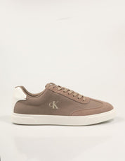 ZAPATILLAS CALVIN KLEIN LOW PROF CUPSOLE CV en color Taupe